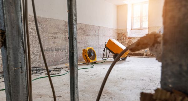 Basement Water Damage Repair in Waxahachie