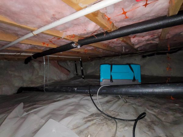 Cost of Crawl Space Water Remediation in Waxahachie